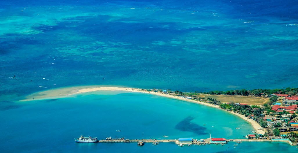 Capusan Beach, Cuyo, Philippines, Philippines